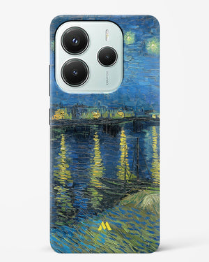 Starry Night Over the Rhone [Van Gogh] Hard Case Phone Cover (Xiaomi)