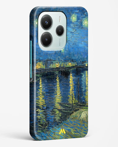 Starry Night Over the Rhone [Van Gogh] Hard Case Phone Cover (Xiaomi)