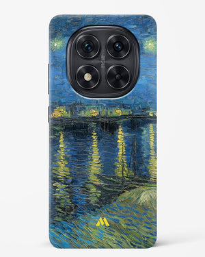 Starry Night Over the Rhone [Van Gogh] Hard Case Phone Cover (Xiaomi)