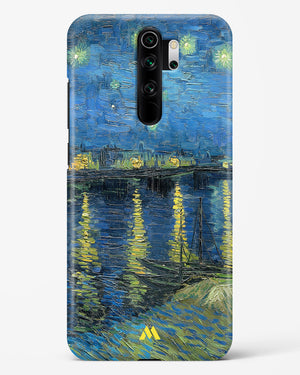 Starry Night Over the Rhone [Van Gogh] Hard Case Phone Cover-(Xiaomi)