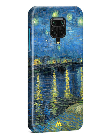 Starry Night Over the Rhone [Van Gogh] Hard Case Phone Cover-(Xiaomi)