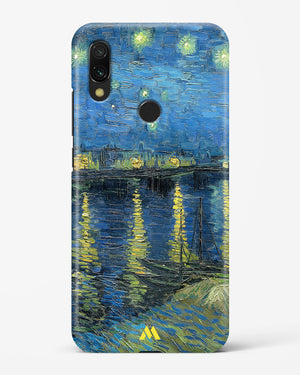 Starry Night Over the Rhone [Van Gogh] Hard Case Phone Cover (Xiaomi)