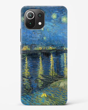 Starry Night Over the Rhone [Van Gogh] Hard Case Phone Cover-(Xiaomi)