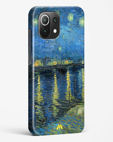 Starry Night Over the Rhone [Van Gogh] Hard Case Phone Cover-(Xiaomi)