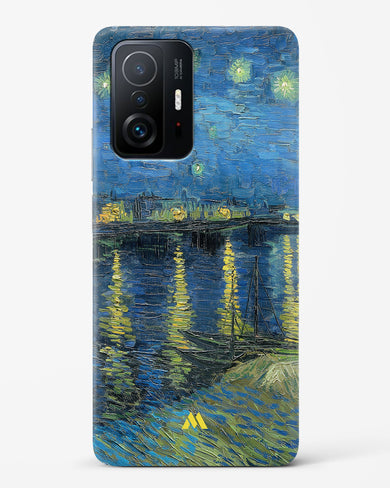 Starry Night Over the Rhone [Van Gogh] Hard Case Phone Cover-(Xiaomi)