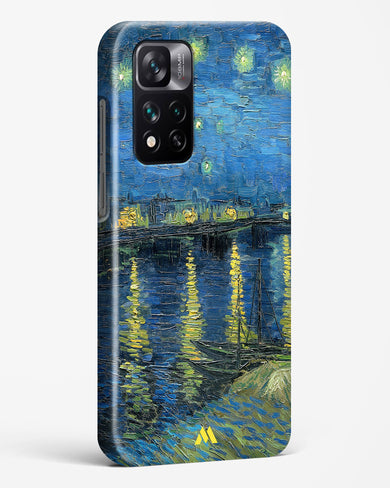 Starry Night Over the Rhone [Van Gogh] Hard Case Phone Cover-(Xiaomi)