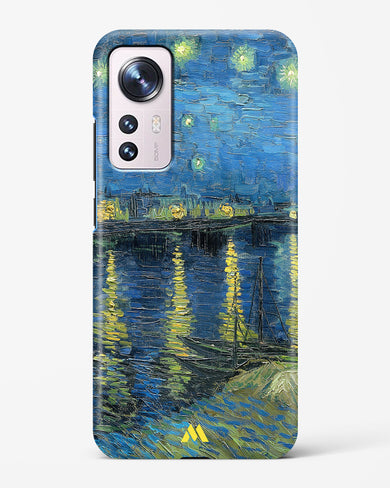 Starry Night Over the Rhone [Van Gogh] Hard Case Phone Cover-(Xiaomi)