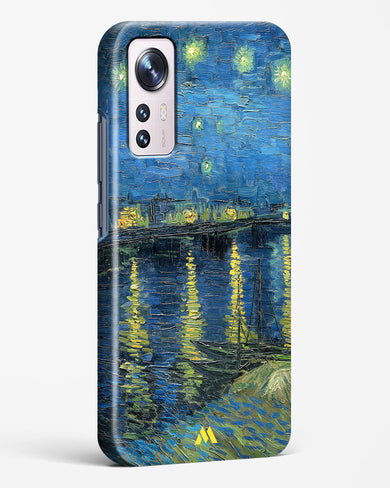 Starry Night Over the Rhone [Van Gogh] Hard Case Phone Cover-(Xiaomi)