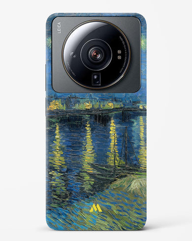 Starry Night Over the Rhone [Van Gogh] Hard Case Phone Cover-(Xiaomi)