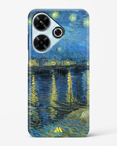 Starry Night Over the Rhone [Van Gogh] Hard Case Phone Cover (Xiaomi)