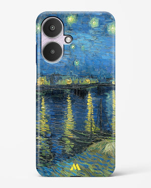 Starry Night Over the Rhone [Van Gogh] Hard Case Phone Cover (Xiaomi)