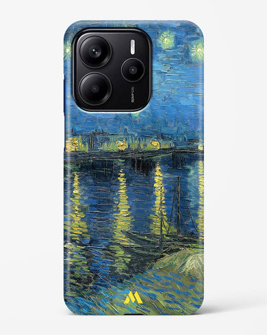 Starry Night Over the Rhone [Van Gogh] Hard Case Phone Cover (Xiaomi)