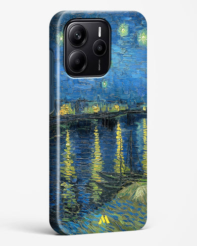 Starry Night Over the Rhone [Van Gogh] Hard Case Phone Cover (Xiaomi)