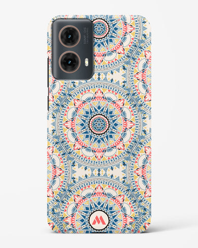Boho Stars Hard Case Phone Cover (Motorola)