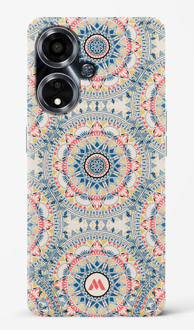 Boho Stars Hard Case Phone Cover (Oppo)