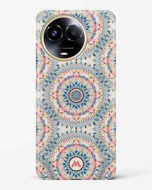 Boho Stars Hard Case Phone Cover-(Realme)