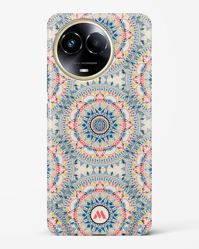 Boho Stars Hard Case Phone Cover (Realme)