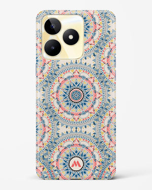 Boho Stars Hard Case Phone Cover (Realme)