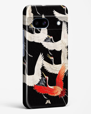 Furisode With A Myriad Of Flying Cranes Hard Case Phone Cover (Google)