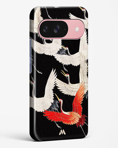 Furisode With A Myriad Of Flying Cranes Hard Case Phone Cover (Google)