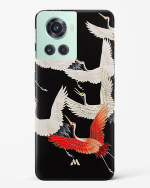 Furisode With A Myriad Of Flying Cranes Hard Case Phone Cover (OnePlus)