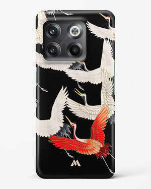 Furisode With A Myriad Of Flying Cranes Hard Case Phone Cover (OnePlus)