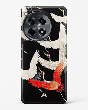 Furisode With A Myriad Of Flying Cranes Hard Case Phone Cover (OnePlus)