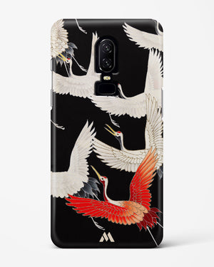 Furisode With A Myriad Of Flying Cranes Hard Case Phone Cover (OnePlus)