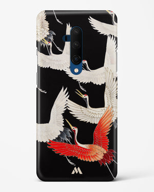 Furisode With A Myriad Of Flying Cranes Hard Case Phone Cover-(OnePlus)