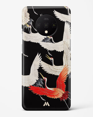 Furisode With A Myriad Of Flying Cranes Hard Case Phone Cover-(OnePlus)