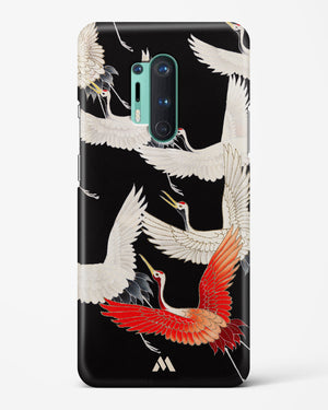 Furisode With A Myriad Of Flying Cranes Hard Case Phone Cover-(OnePlus)