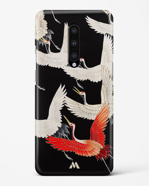 Furisode With A Myriad Of Flying Cranes Hard Case Phone Cover-(OnePlus)