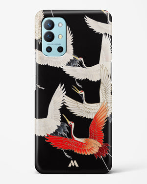 Furisode With A Myriad Of Flying Cranes Hard Case Phone Cover (OnePlus)