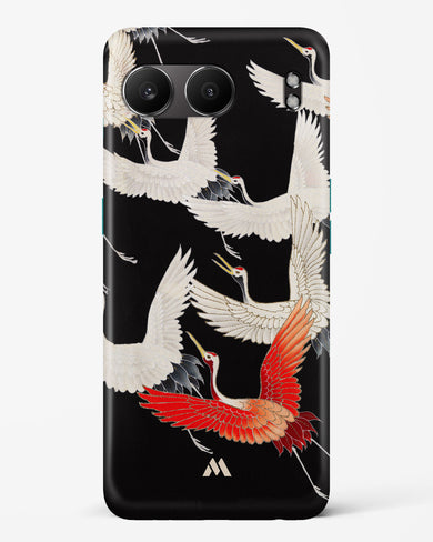 Furisode With A Myriad Of Flying Cranes Hard Case Phone Cover (OnePlus)