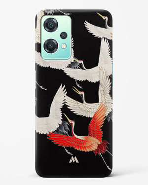 Furisode With A Myriad Of Flying Cranes Hard Case Phone Cover-(OnePlus)