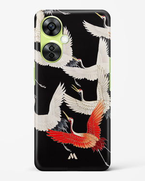 Furisode With A Myriad Of Flying Cranes Hard Case Phone Cover-(OnePlus)