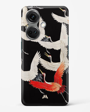 Furisode With A Myriad Of Flying Cranes Hard Case Phone Cover (OnePlus)