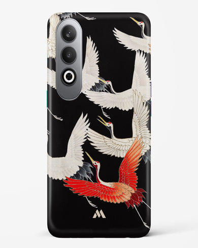 Furisode With A Myriad Of Flying Cranes Hard Case Phone Cover (OnePlus)