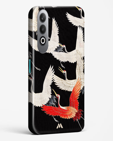 Furisode With A Myriad Of Flying Cranes Hard Case Phone Cover (OnePlus)