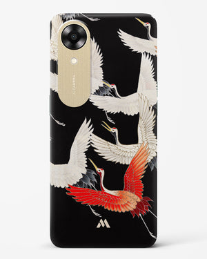 Furisode With A Myriad Of Flying Cranes Hard Case Phone Cover (Oppo)