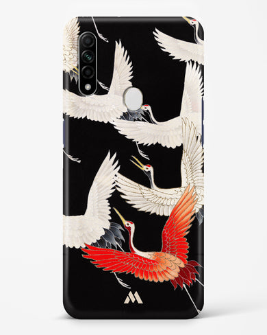 Furisode With A Myriad Of Flying Cranes Hard Case Phone Cover (Oppo)