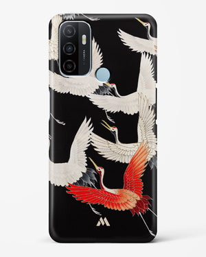 Furisode With A Myriad Of Flying Cranes Hard Case Phone Cover (Oppo)