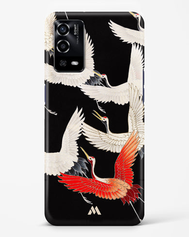 Furisode With A Myriad Of Flying Cranes Hard Case Phone Cover (Oppo)