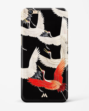 Furisode With A Myriad Of Flying Cranes Hard Case Phone Cover (Oppo)