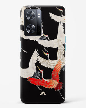 Furisode With A Myriad Of Flying Cranes Hard Case Phone Cover-(Oppo)