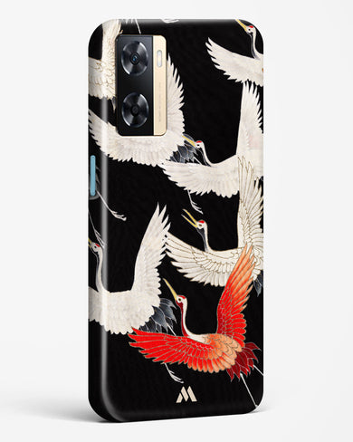 Furisode With A Myriad Of Flying Cranes Hard Case Phone Cover-(Oppo)