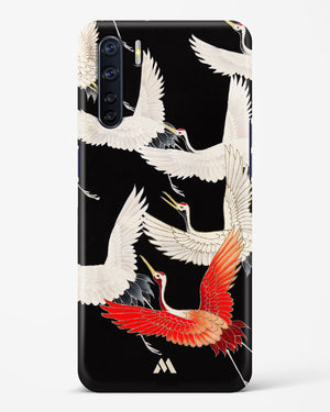 Furisode With A Myriad Of Flying Cranes Hard Case Phone Cover-(Oppo)