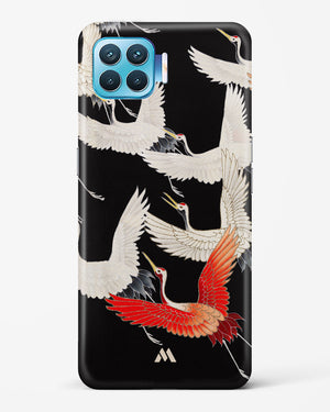 Furisode With A Myriad Of Flying Cranes Hard Case Phone Cover-(Oppo)