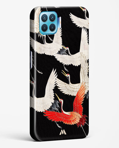 Furisode With A Myriad Of Flying Cranes Hard Case Phone Cover (Oppo)