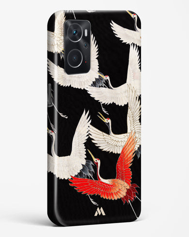 Furisode With A Myriad Of Flying Cranes Hard Case Phone Cover-(Oppo)